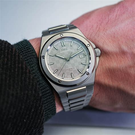 iwc ingenieur anni 70|iwc ingenieur automatic 40 titanium.